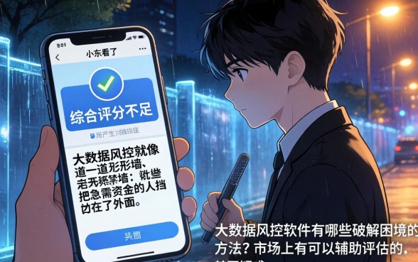 大数据风控软件有哪些，遴选五个凭支付宝花呗贷款的app