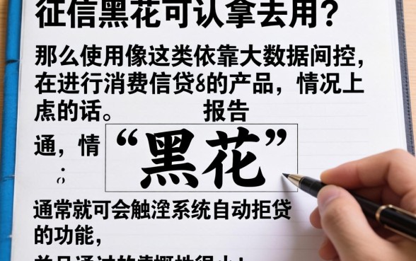 征信黑花了拿去花可以用吗，陈列五个无视黑白必下款的网贷软件