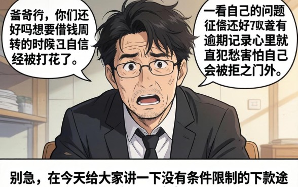 支付宝网商贷协商文本怎么弄，规整五个无视一切下款的平台