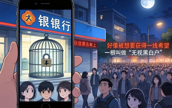 我征信拉黑花了怎么办，整合5个无视黑白户网贷app