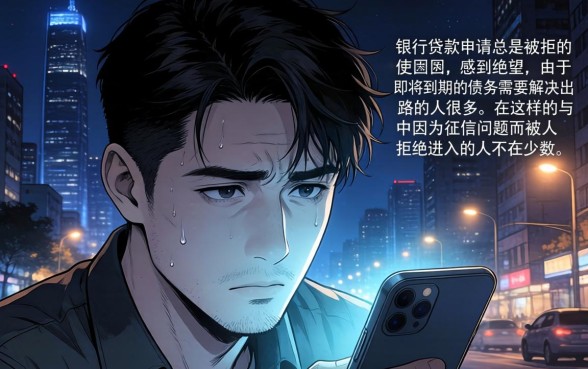 征信有问题也能下的口子,筛选5个不看征信无视黑白百分百下款网贷口子