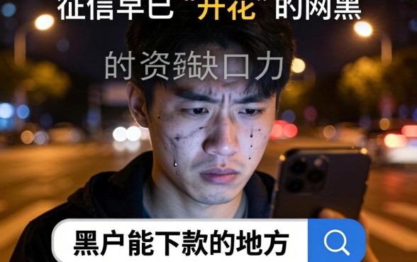 下款快的网贷口子，理出5个网黑逾期下款软件