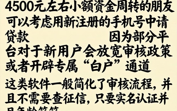 秒下1500的口子，陈列五个新手机号容易下款的软件