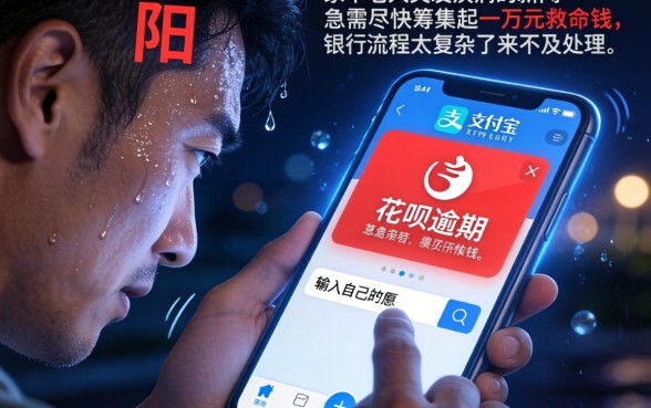 不审核就能快速拿到钱，遴选五个支付宝花呗逾期万元快速贷款平台