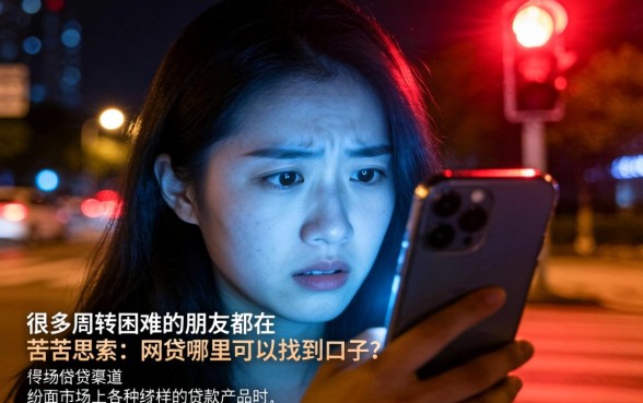 网贷去哪里找口子，陈列五个不用芝麻分能借的app