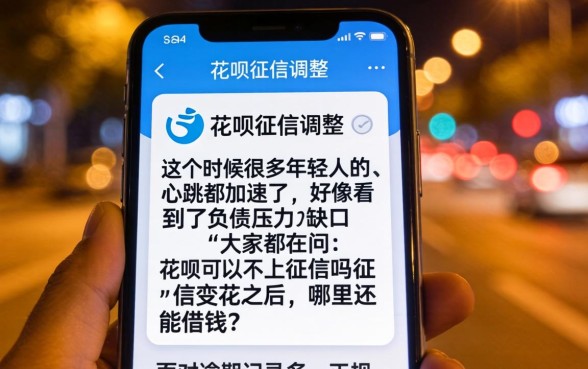 花呗是不上征信了吗，筛选5个逾期太多仍可下款的app