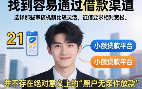 21岁借款平台哪个容易通过，详尽说明5个黑户无条件下款的app