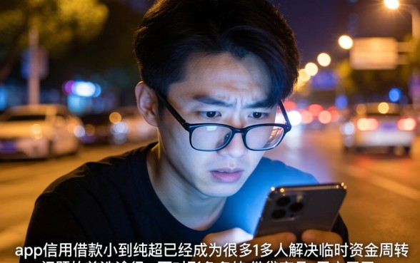 app信用借款小额纯超，遴选五个值得信赖的借贷软件