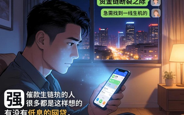 有没有低息的网贷，诚意推荐5个征信不好负债高的app