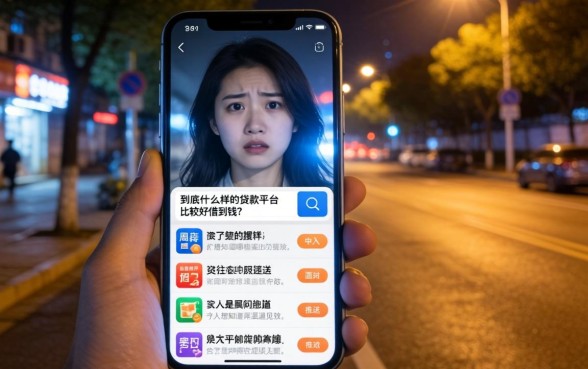 什么贷款平台最好借款，精选五个无视一切的网贷口子