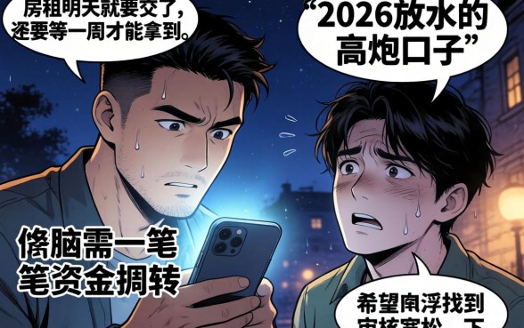 2026放水的高炮口子，遴选5个凭支付宝花呗贷款的软件