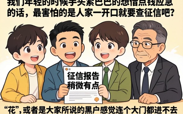 黑户18岁可以做的贷款平台，归纳5个正规不看征信的小额贷款口子