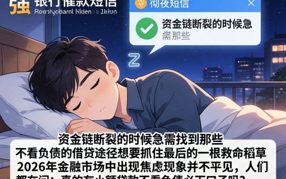 小额贷款不看负债必下口子，甄选五个极速审核的网贷平台