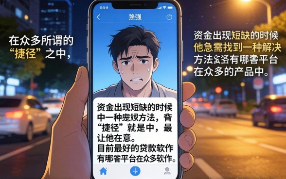 最好用的贷款软件有哪些平台，汇总五个不看征信负债的网贷百分百下款平台
