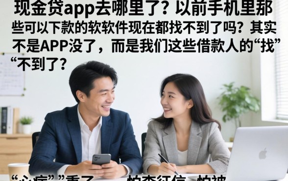 现金贷app怎么不见了，规整5个秒批网贷轻松贷的软件