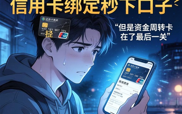 信用卡绑定秒下的口子，甄选5个贷款好做不看征信的平台