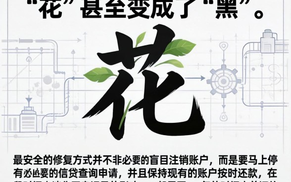 征信黑花了怎么修复最好，深入剖析五个不看负债的网贷app