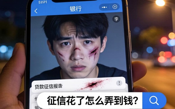 征信花了怎么能搞到钱，梳理五个黑户借2万元秒下网贷口子app