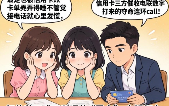 信用卡三方催收电联数字，枚举5个黑户能下款的平台