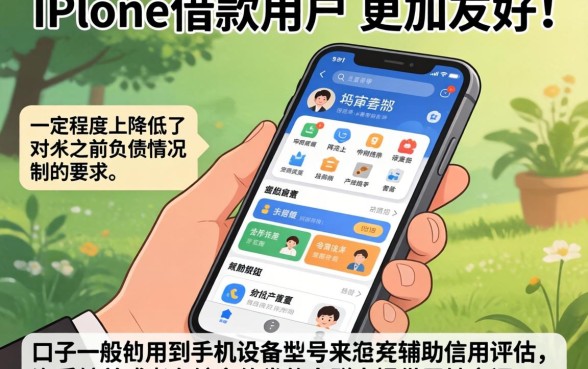 iphone贷款的口子，热忱推荐5个不看欠款的贷款app