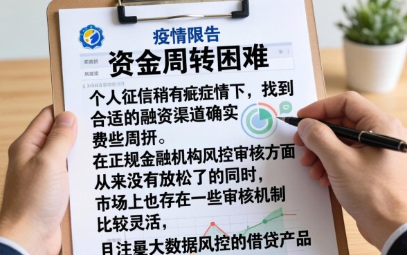 疫情期间哪个网贷可以贷款，归集5个征信花了可以借钱的网贷app