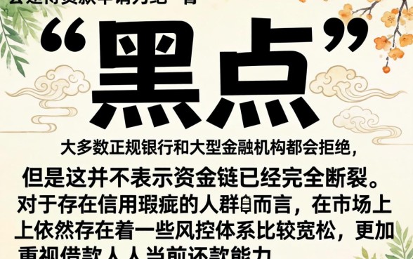我的征信黑花了可以货款吗，深入剖析五个征信花了可以借钱的网贷app