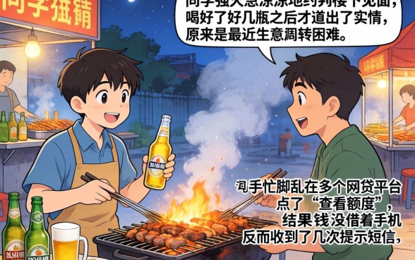 征信花了和黑花了一样吗，陈列五个最新秒批小额贷款口子