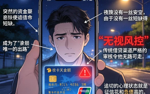 什么网贷不查负债不查征信，整合5个无视风控不看征信的网贷