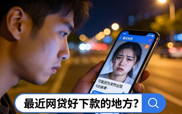 最近网贷好下款的口子，罗列5个11月能贷款的口子