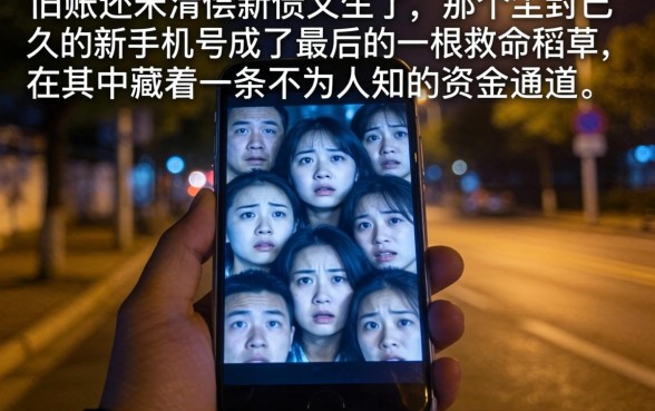 借钱不易 记得还,梳理五个新手机号容易下款的口子