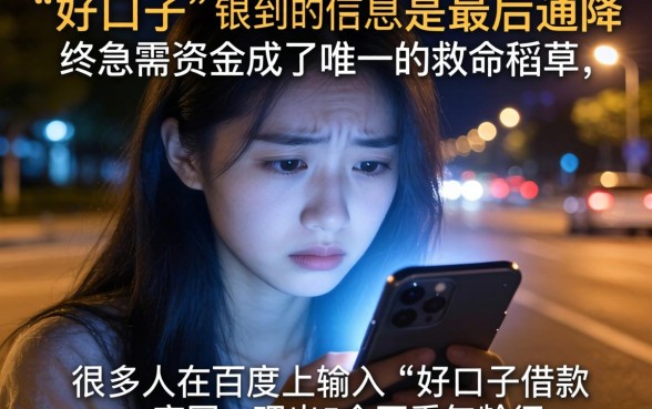 好口子借款app官网，理出5个不看年龄征信负债的app