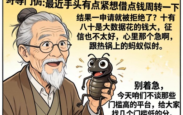 不查大数据的网贷口子,枚举5个贷款通过高的口子