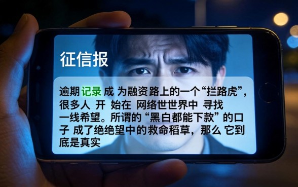 黑白都能下款的口子，概览5个网贷口子风控不严的app