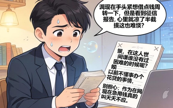 分期好下款下款的口子，精选五个无视黑白的网贷口子