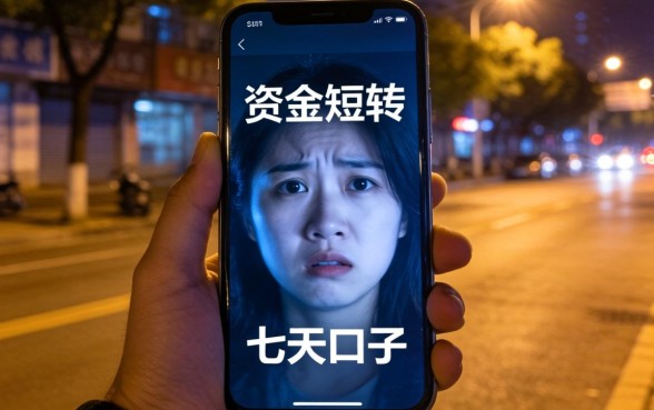 为什么七天的口子敢下款，细致阐述五个急用小钱不求征信流水轻松贷的平台