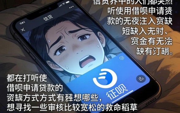 通过借呗下款的口子有哪些，整合5个无视黑户花户必下款口子