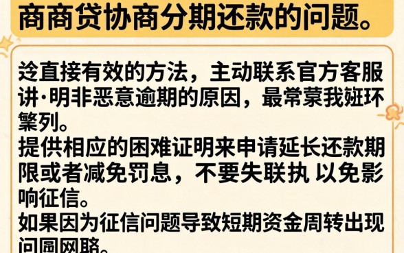 网商贷怎么协商分期付款的钱，整理5个芝麻分负面借款的app