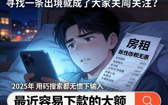 最近容易下款的大额口子，细致阐述5个贷款通过高的口子