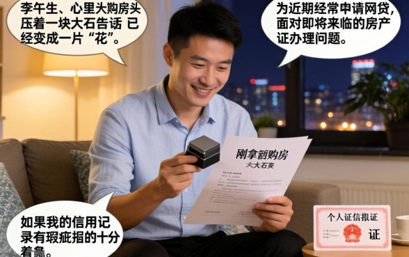 征信花了能办房产证吗，汇总5个不审核夜间直接放款的网贷软件