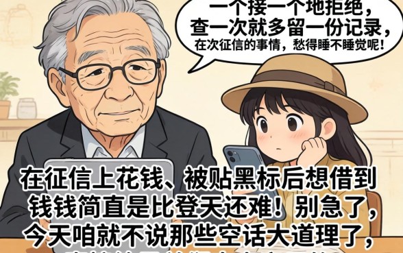 征信黑花了怎么养回来，汇整5个18岁借款神器快速下款口子