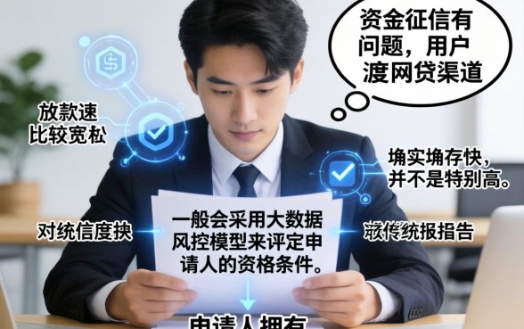 有什么口子能快速下款的，整合5个黑征信也能贷款的网贷平台