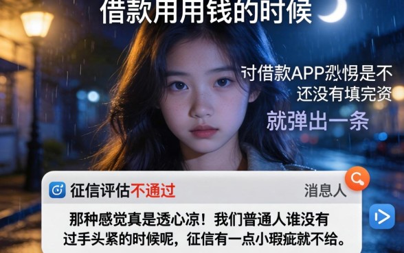 半夜秒下500元的口子，遴选5个无视黑白无视征信申请就下款的app