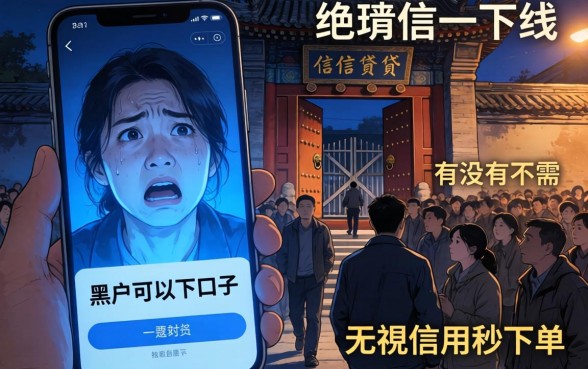 不看征信也能秒下款，整合5个摆脱欠款束缚贷款新app