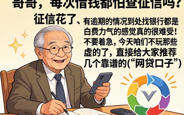 56秒直接下款的口子，理出五个不看欠款的贷款口子