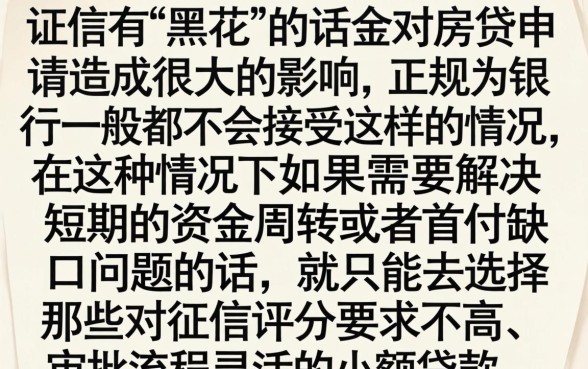 征信黑花了如何买楼房房子，遴选5个无视评分的贷款平台