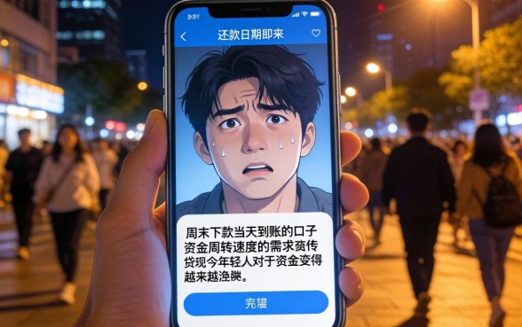 周末好下款当天到账的口子，倾情分享五个不审核直接下款的口子