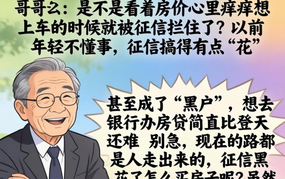 征信黑花了怎么购买房子，概览5个黑户可以借款的网贷app