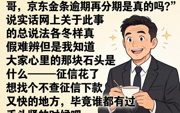 京东金条逾期再分期是真的吗，揭秘5个大学生可以使用的软件