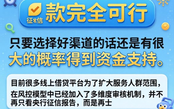当天放款真的可行，归纳五个征信瑕疵也能借网贷轻松下款的软件