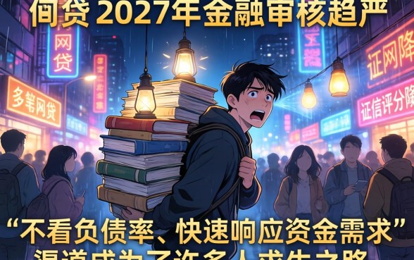 网贷负债多下款的口子，规整五个急用不求评分快借无忧的平台